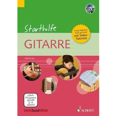 Abbildung von Starthilfe Gitarre: Songs begleiten leicht gemacht + Video Tutorials. Gitarre. (kunter bund edition)