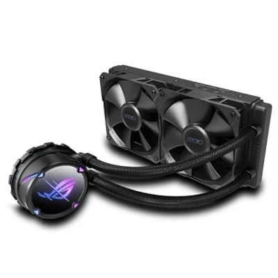 Abbildung von ASUS ROG STRIX LC II 240 All in One Flüssig CPU Wasserkühlung