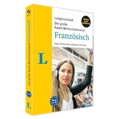 Abbildung von Langenscheidt Der große Audio Wortschatztrainer Französisch: Über 35 Stunden effektives Training (Langenscheidt Wortschatztrainer)