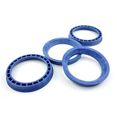 Abbildung von RONAL 4x Zentrierringe 82,0 65/82 auf 65 Blau kompatibel mit T5 T6