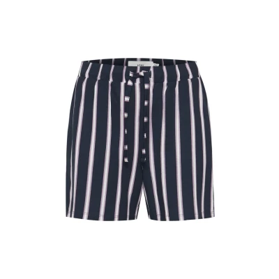 Abbildung von ICHI Ihlisa SHO Shorts, Damen, Größe: Medium, Total eclipse stripe