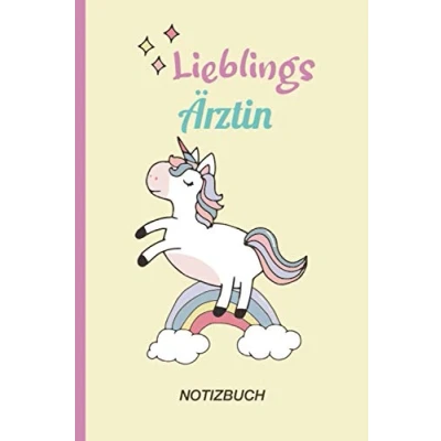 Abbildung von Lieblings Ärztin: A5 Notizbuch als Geschenk für eine Ärztin /punktiert Geschenke zum Geburtstag, Ostern oder Weihnachten Geburtstagsgeschenk Kollegin