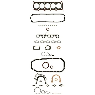 Abbildung von AJUSA 50026200 Dichtungsvollsatz, Motor mit Zylinderkopfdichtung, Ventilschaftabdichtung FIBERMAX AUDI: 80 B2, 100 C3 Limousine