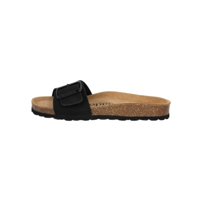 Abbildung von Palado Malta EGS HAZE Pantolette flach, Damen, Größe: 42, Schwarz matt Schuhe