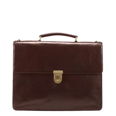 Abbildung von Jost Skagen Briefcase 2 Comp. brown