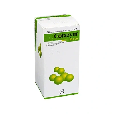 Abbildung von Cotazym 30.000 Pellets magensaftresisten 100 St