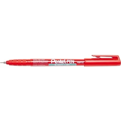 Abbildung von Pentel 0,6 mm Superfine Point Permanent Marker Rot