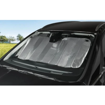 Abbildung von WALSER 16720 Auto Sonnenschutz silber Polyester