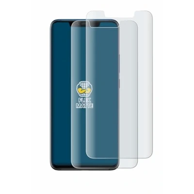 Abbildung von BROTECT Full Cover Schutzfolie Matt für Huawei Mate 20 Pro (2 Stück) Screen Displayschutz Folie, 3D Curved, Anti Reflex