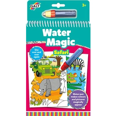 Abbildung von Galt Malbuch Water Magic Safari