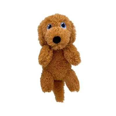 Abbildung von KONG Kuscheltier Comfort Pups Goldie Braun