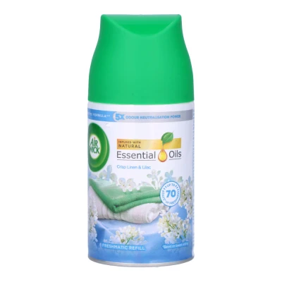 Abbildung von AIRWICK Nachfüller &quot;Cool Linen &amp; White Lilac&quot; für Freshmatic Max 250ml
