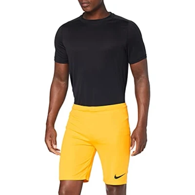 Abbildung von Nike Herren Park Ii Knit Ohne Innenslip Fu ballshorts, Gelb (University Gold/Black/739), M EU