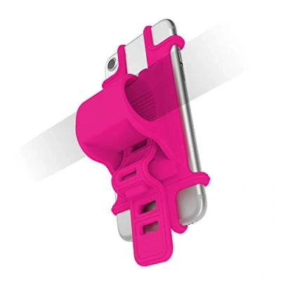 Abbildung von Celly Handyhalter Easybike universal rosa