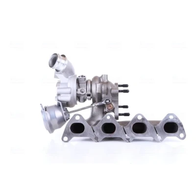 Abbildung von NISSENS 93112 Turbolader Abgasturbolader wassergekühlt pneumatisch mit Dichtungen VOLKSWAGEN: Passat B6 Variant, Tiguan I, Golf 5 Schrägheck