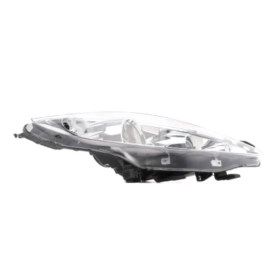 Abbildung von TYC 20 1061 05 2 Scheinwerfer rechts H7/H1/H7 mit Abbiegelicht für Rechtsverkehr Elektromotor PEUGEOT: 207 Schrägheck, CC, SW