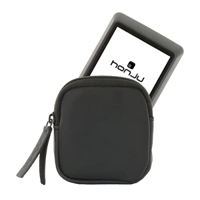 Abbildung von honju Bike Ledertasche für Bosch Intuvia 100 E Display schwarz Bulk 62417