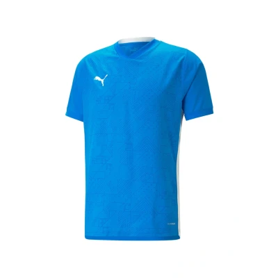 Abbildung von Puma Teamsport Teamcup FußballTrikot, Herren, Größe: Small, Blau