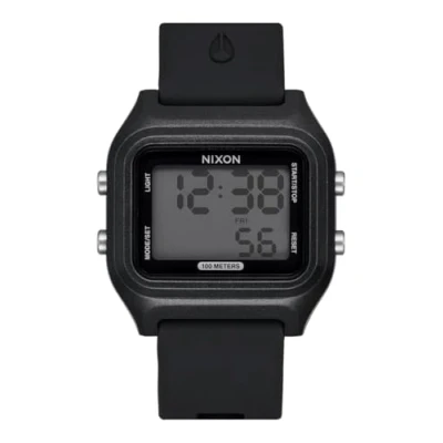 Abbildung von Nixon Unisex Digital Quarz Uhr mit Silikon Armband A1399 004 00