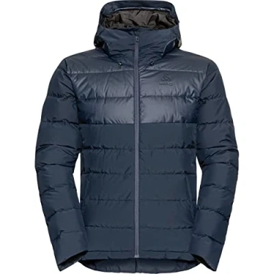 Abbildung von ODLO Daunenjacke Dark sapphire, Herren, Größe: Medium, sapphire