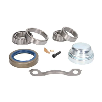 Abbildung von MEYLE 014 033 0045 Radlagersatz Vorderachse beidseitig mit Anbaumaterial ORIGINAL Quality 50 Kegelrollenlager MERCEDES BENZ: W123 Limousine
