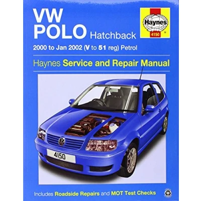 Abbildung von VW Polo Hatchback Petrol Service And Repair Manual: 00 02