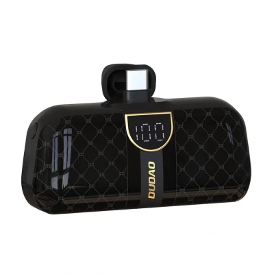 Abbildung von Dudao K20S Mini Powerbank in Form einer Tasche 5000 mAh Type C / i Phone