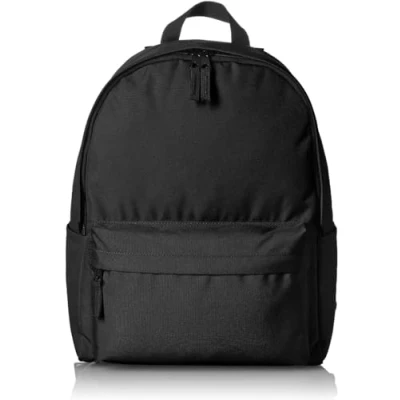Abbildung von Amazon Basics Rucksack, 30.99 cm x 15.24 40.13 cm, Schwarz