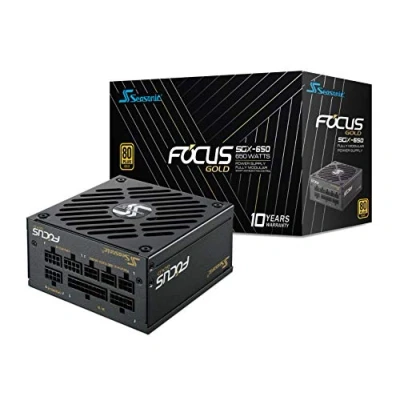 Abbildung von Seasonic FOCUS SGX 650 PC Netzteil