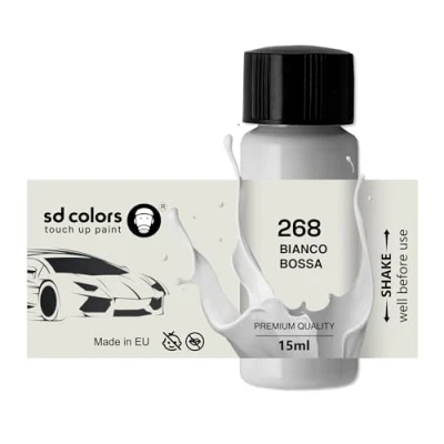 Abbildung von SD COLORS Neue lackstift Weisse Bossa NOVA 268 268A 268/A 674 934 Reparatur KRATZEN 15 ml (Farbe)