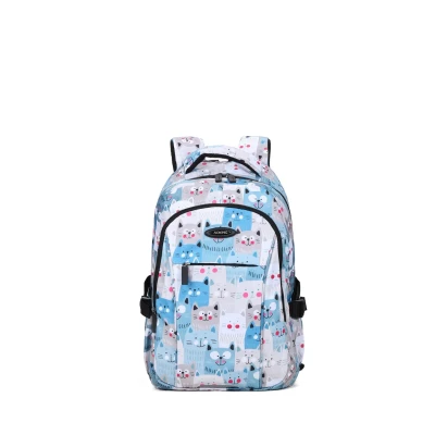Abbildung von Aoking Backpack Tagesrucksack für Kinder, Größe: 1, Blue and white