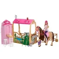 Abbildung von Barbie Spielwelt Mysteries: Das geheimnisvolle Pferdeabenteuer Spielset