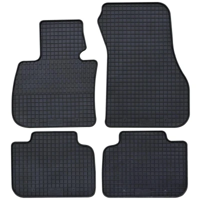 Abbildung von Petex 15510 Fußmattensatz Gummi vorne und hinten 4 schwarz BMW: X1, 2 Active Tourer