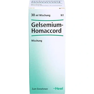 Abbildung von Gelsemium Homaccord Tropfen 30 ml