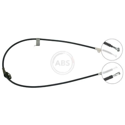 Abbildung von A.B.S. K15227 Handbremsseil 1632 Scheibenbremse für Links /Rechtslenker NISSAN: Primera Limousine, Kombi
