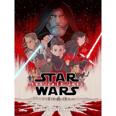 Abbildung von Star Wars the Last Jedi (Star Movie Adaptations)
