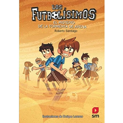 Abbildung von El misterio de la tormenta arena (Los Futbolísimos, Band 14)