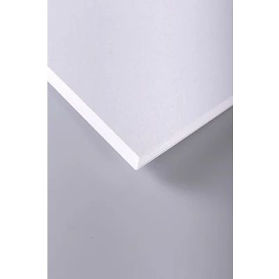 Abbildung von Clairefontaine 37329C Skizzenpapier (250 g, DIN A3, 29,7 x 42 cm, 50 Blatt, ideal für Künstler oder die Schule) weiß