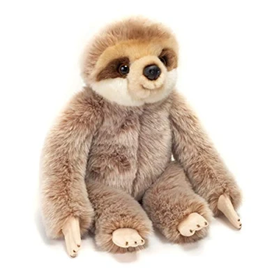 Abbildung von Teddy Hermann® Kuscheltier Faultier sitzend, 22 cm