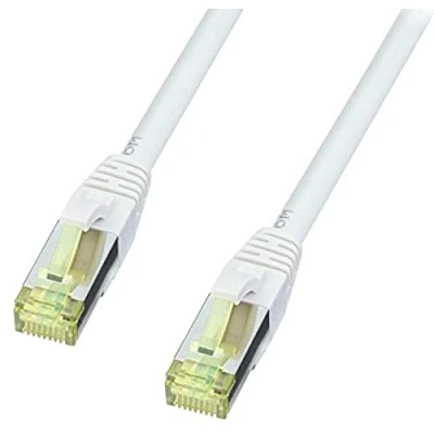 Abbildung von LINDY Cat.7 S/FTP PIMF LSOH, grau, 10m Patchkabel