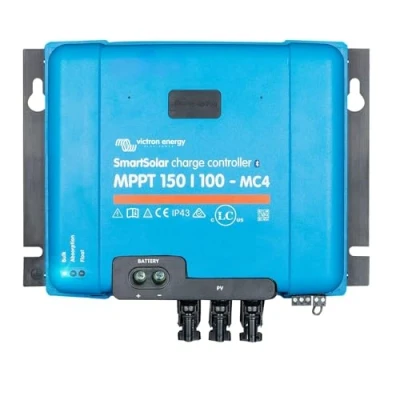 Abbildung von Victron Energy SmartSolar MPPT MC4 150V 100 Amp 12/24/36/48 Volt Solar Laderegler (Bluetooth)