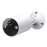 Abbildung von Intelligente kabellose Innen /Außenüberwachungskamera Tapo C410 Bullet 3 MP 3.17mm/F1.65 H.264 Micro SD, Max. 512