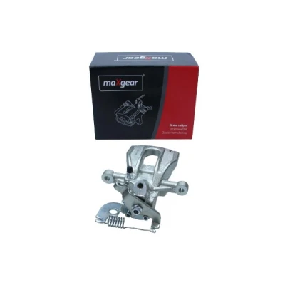 Abbildung von MAXGEAR 82 1112 Bremssattel Stahl Hinterachse rechts, hinter der Achse JAGUAR: X Type Limousine, Kombi