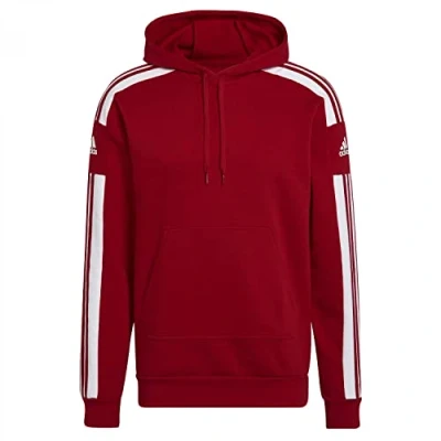 Abbildung von adidas Performance Squadra HOOD Kapuzenpullover, Herren, Größe: XL, Team power red/white