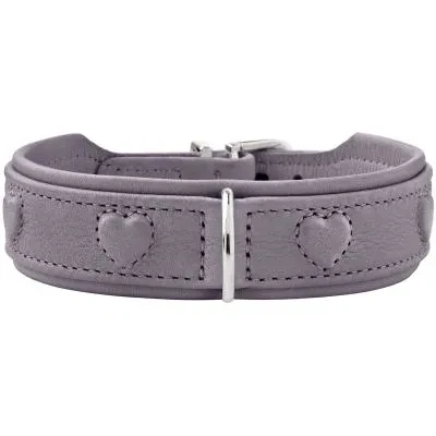 Abbildung von Halsband Soho X Love S M (47), Flieder Grau 47 /