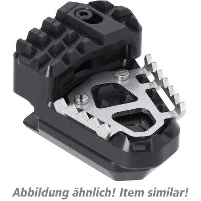 Abbildung von SW MOTECH Fußbremshebel Erweiterung für Aprilia Tuareg 660
