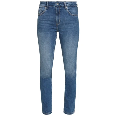 Abbildung von QS by s.Oliver Jeans Slim Fit, Damen, Größe: 32x30, Blue denim