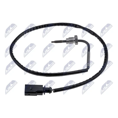 Abbildung von NTY EGT VW 083 Sensor, Abgastemperatur VOLKSWAGEN: Golf 7 Schrägheck, Passat B8 Variant, AUDI: A3 Sportback, Schrägheck