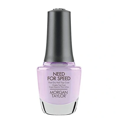 Abbildung von Morgan Taylor Need For Speed Fast Dry Top Coat 15ml