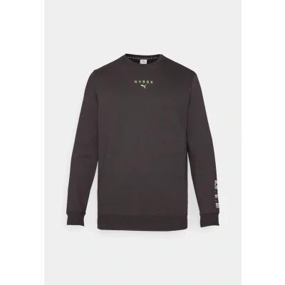 Abbildung von Puma x HYROX Schweres Rundhalsshirt Herren Black Größe: S